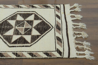 Turkish Vintage Runner Rug - Thumbnail