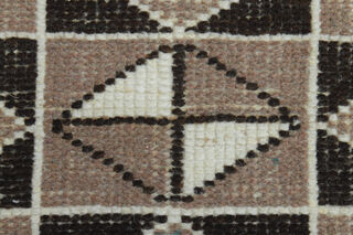 Turkish Vintage Runner Rug - Thumbnail