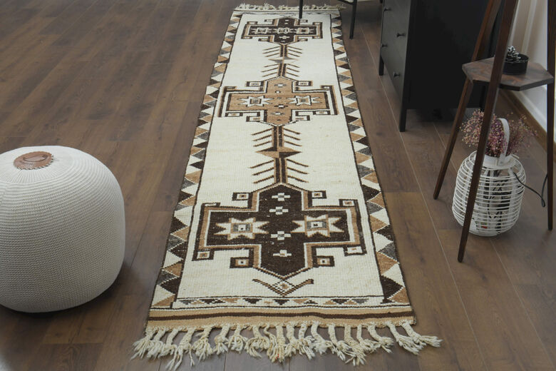 Turkish Vintage Runner Rug