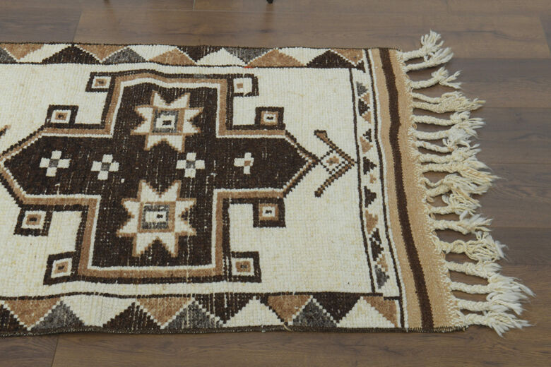 Turkish Vintage Runner Rug