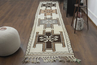 BOHO Vintage Runner Rug - Thumbnail