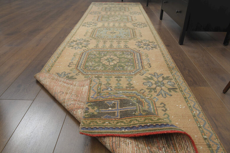 Turkish Vintage Runner Rug