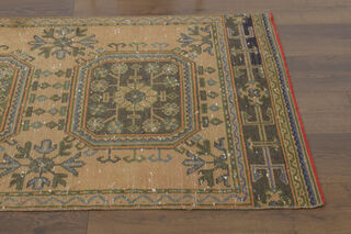 Turkish Vintage Runner Rug - Thumbnail