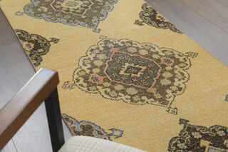 Turkish Vintage Runner Rug - Thumbnail