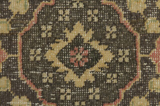 Turkish Vintage Runner Rug - Thumbnail