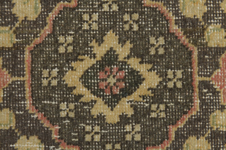 Turkish Vintage Runner Rug