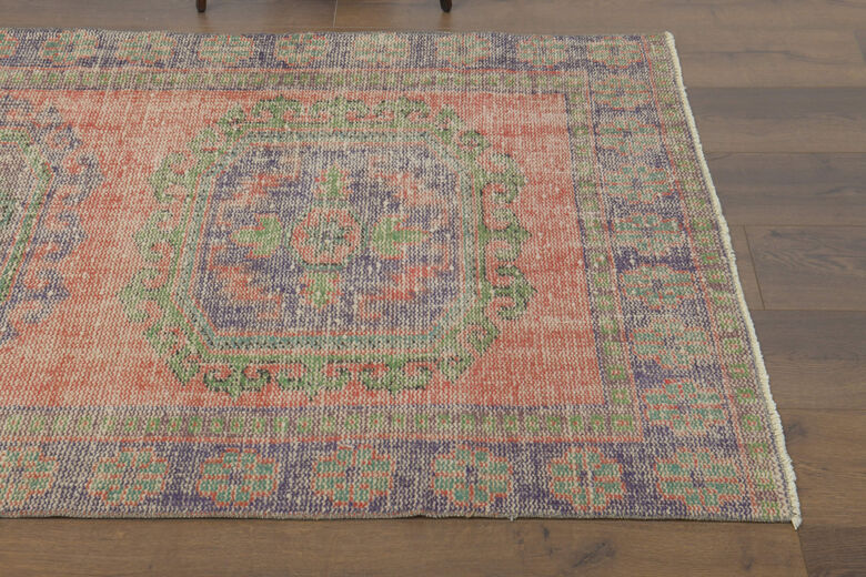 Antique Turkish Runner Rug