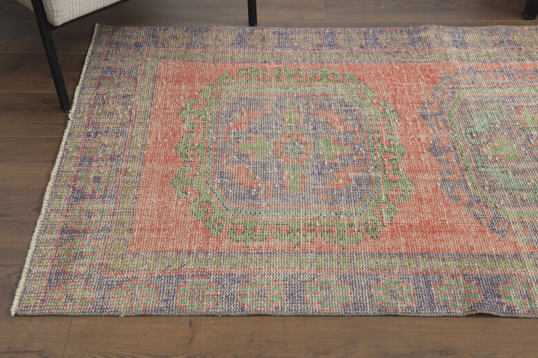 Antique Turkish Runner Rug