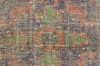 Antique Turkish Runner Rug - Thumbnail