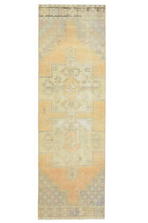 Turkish Runner Rug - Thumbnail