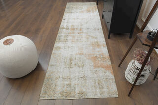 Distressed Runner Rug - Thumbnail