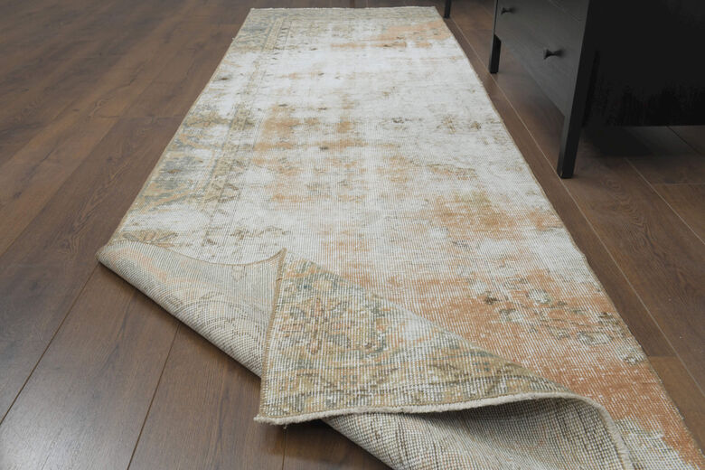 Distressed Runner Rug