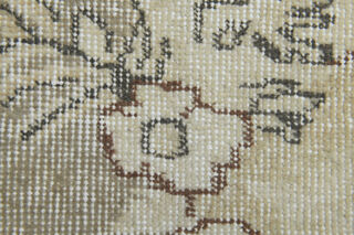 Vintage Oushak Runner Rug - Thumbnail