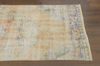 Antique Turkish Runner Rug - Thumbnail