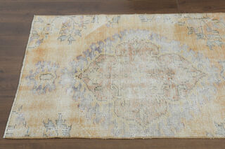 Antique Turkish Runner Rug - Thumbnail