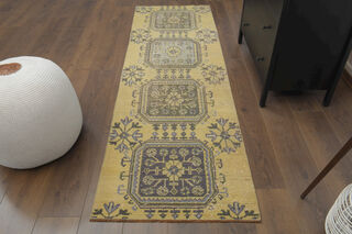 Turkish Runner Rug - Thumbnail