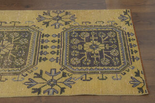 Turkish Runner Rug - Thumbnail