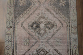 Antique Purple Anatolian Runner - Thumbnail