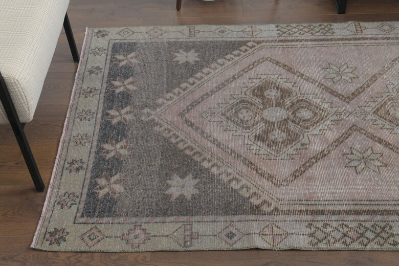 Antique Purple Anatolian Runner