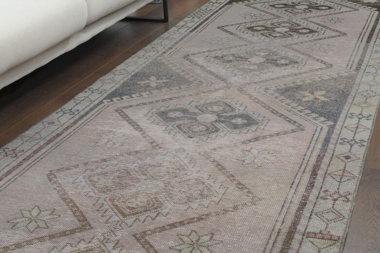 Antique Purple Anatolian Runner