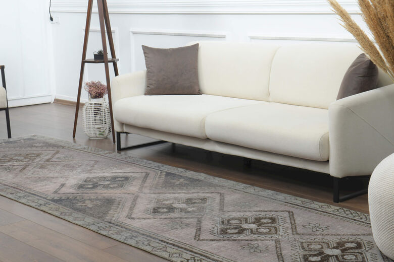Antique Purple Anatolian Runner