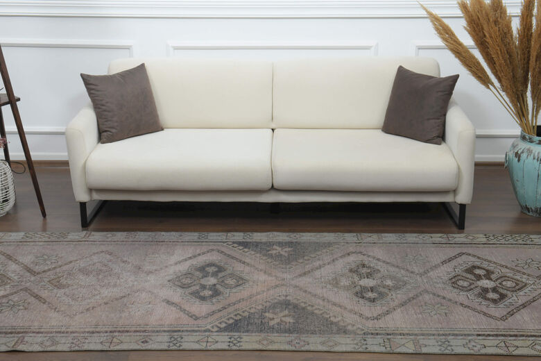 Antique Purple Anatolian Runner