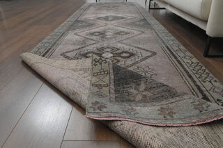 Antique Purple Anatolian Runner - Thumbnail
