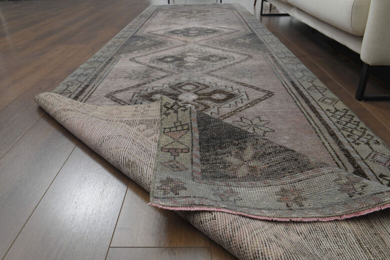 Antique Purple Anatolian Runner