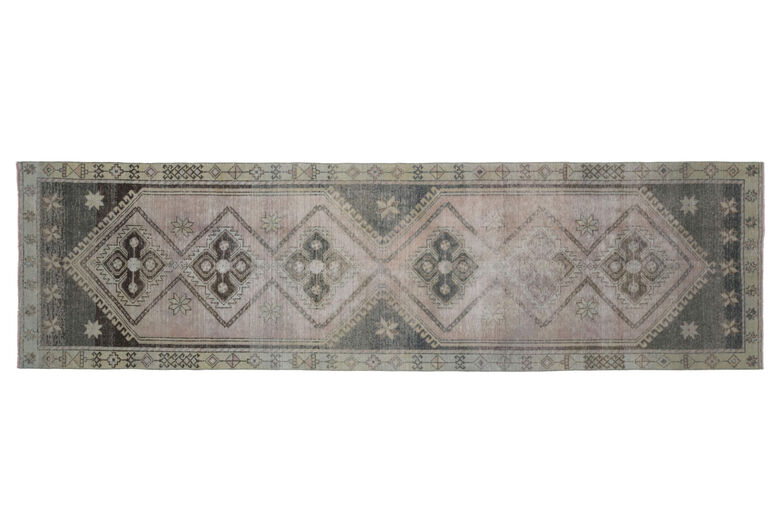 Antique Purple Anatolian Runner