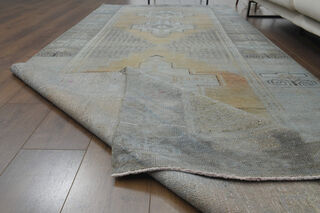 Antique Turkish Wide Runner - Thumbnail