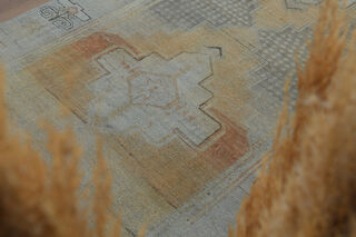 Antique Turkish Wide Anatolian Runner - Thumbnail