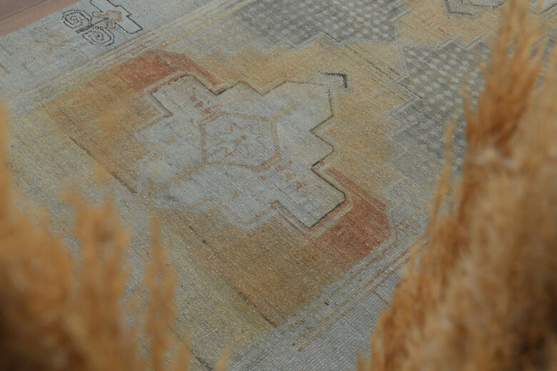 Antique Turkish Wide Anatolian Runner