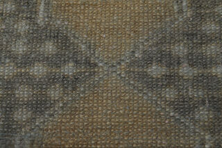 Antique Turkish Wide Anatolian Runner - Thumbnail