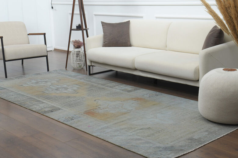 Antique Turkish Wide Anatolian Runner