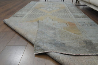Antique Turkish Wide Anatolian Runner - Thumbnail
