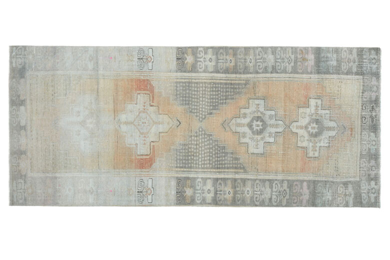 Antique Turkish Wide Anatolian Runner