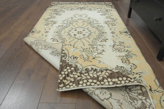 Turkish Vintage Runner Rug - Thumbnail