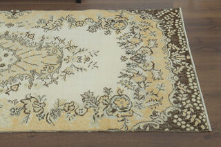 Turkish Vintage Runner Rug - Thumbnail