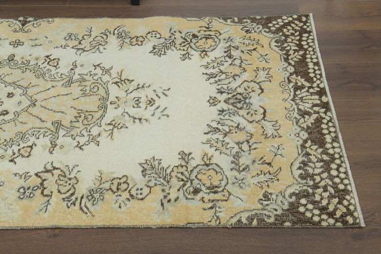 Turkish Vintage Runner Rug