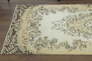 Turkish Vintage Runner Rug - Thumbnail