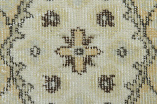 Turkish Vintage Runner Rug - Thumbnail