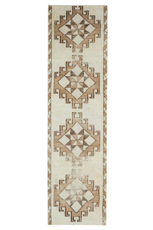 Turkish Vintage Runner Rug