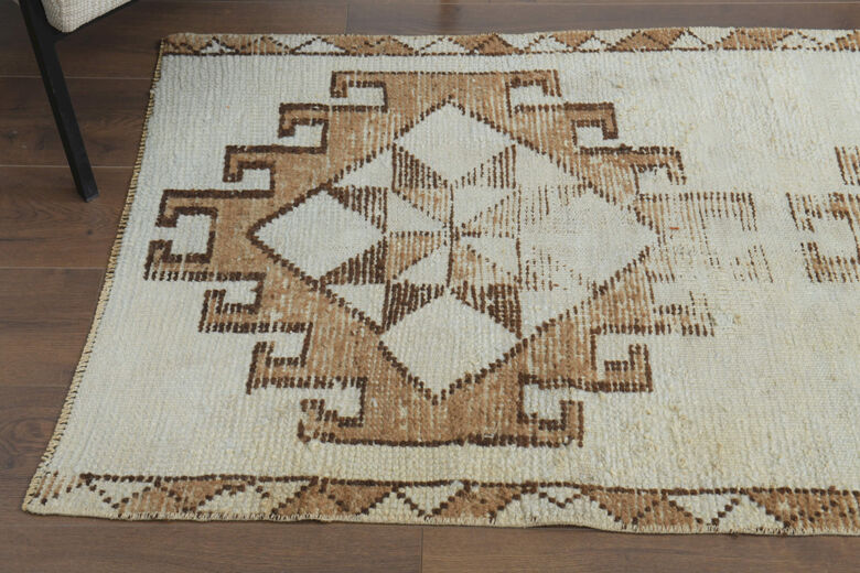 Turkish Vintage Runner Rug