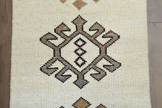 Turkish Vintage Runner Rug - Thumbnail