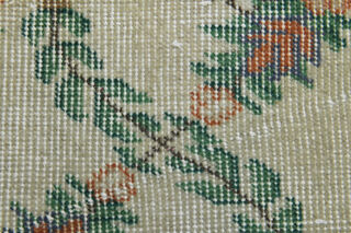 Wool Anatolian Retro Runner Rug - Thumbnail