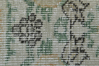 Beige Vintage Anatolian Runner Rug - Thumbnail