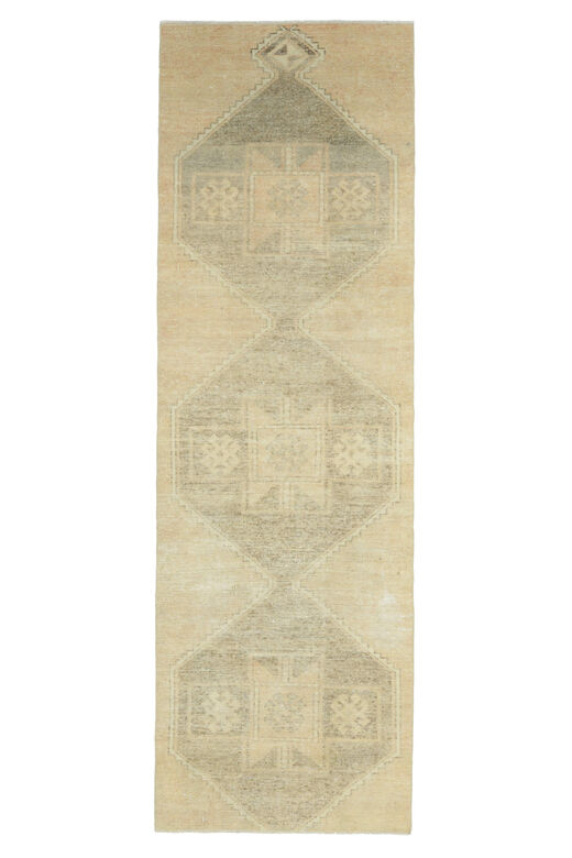 Turkish Vintage Runner Rug