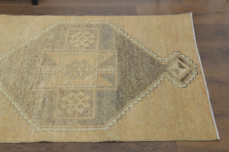 Turkish Vintage Runner Rug