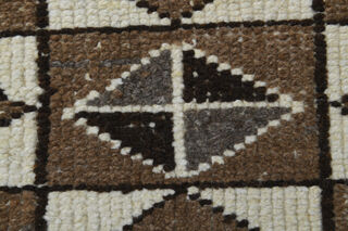 Turkish Vintage Runner Rug - Thumbnail