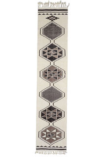 Turkish Vintage Runner Rug - Thumbnail